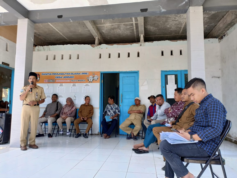 PENYALURAN KE-IV BLT DESA JERINGO BERTEPATAN DENGAN BULAN MAULID NABI